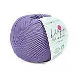 Пряжа Lollipop/Лоліпоп, бузковий 1067, Performance, фото 2