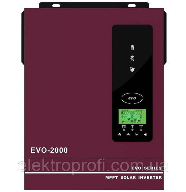 Гібридний інвертор Anern 2KW 12V (AN-SCI-EVO2000), фото 1