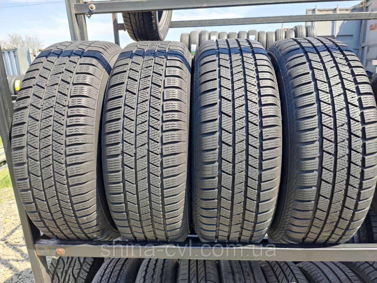 Зимові шини 215 65 r16 98H Continental Cross Contact Winter