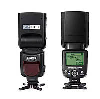 Вспышка универсальная Triopo TR-950 LCD-дисплей для камер Canon Nikon Fujifilm Olympus