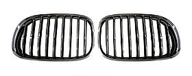 Ніздрі M-style (хром) для BMW 7 серія F01/F02