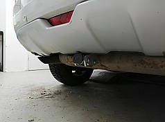 Фаркоп Renault Koleos 2008-2016 (Рено Колеос) без підрізу бампера Швидкознімний автомат на ручці