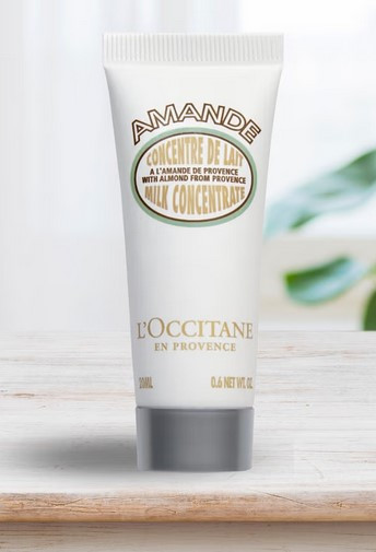 Молочко для тіла L'Occitane Almond Milk Concentrate, 20 мл