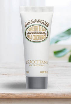 Молочко для тіла L'Occitane Almond Milk Concentrate, 20 мл
