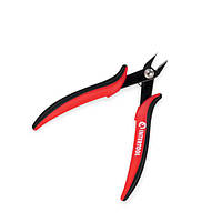 Бокорізи 150мм для електроніки, червоно-чорні ручки Intertool