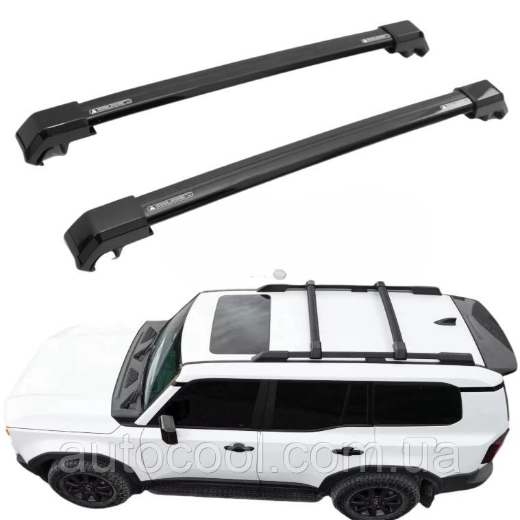Поперечки на рейлінги для Lexus GX550 2024+ р.в. Лексус ГХ550, фото 1