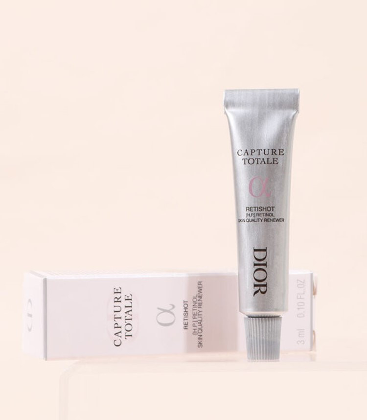 Нічний концентрат з ретинолом Dior Capture Total Retishot 3ml
