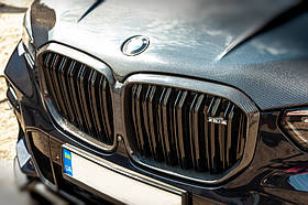 Ніздрі карбон V1 (2018-2022) для BMW X5 G05 2019- рр
