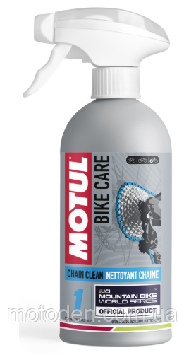 Знежирювач мотоланцюга MOTUL CHAIN CLEAN BIKE CARE OFF ROAD (500ML), фото 1