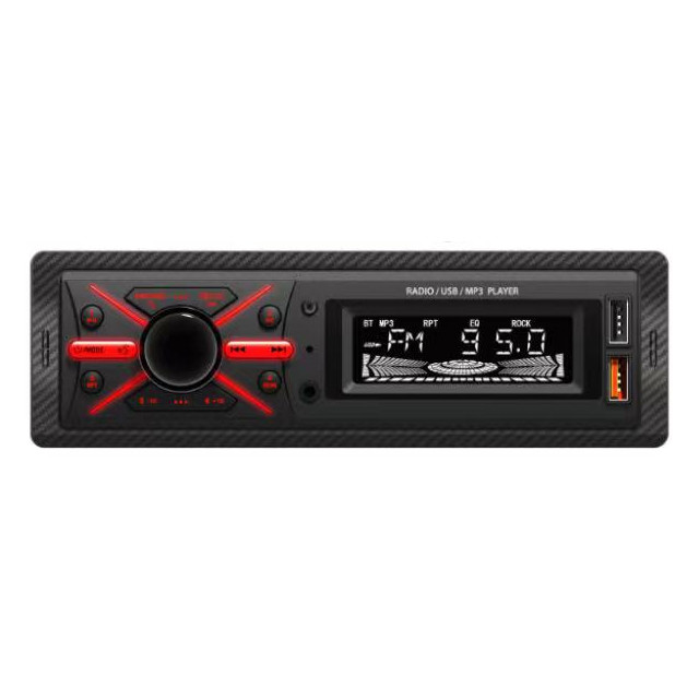 Автомобільна магнітола JSD-950 BT з bluetooth 7 кольорів RGB