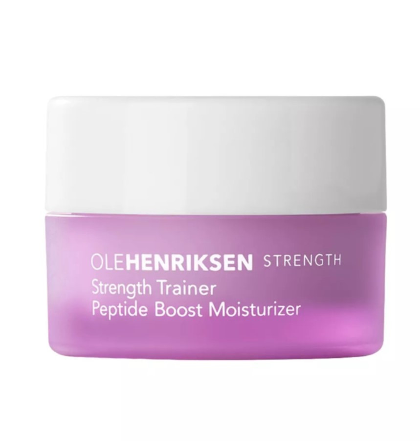 Ole Henriksen Xtrength Trainer Peptide Boost Moisturizer 7 мл – зволожуючий крем з пептидами та гіалуроновою кислотою