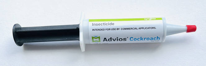 Набір від тарганів Advions два шприци по 30 мл Cockroach Syngenta Dupont, фото 4