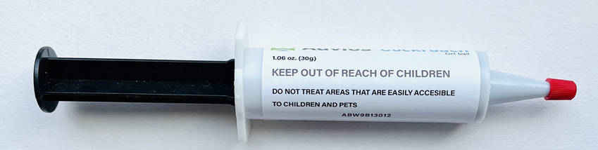 Набір від тарганів Advions два шприци по 30 мл Cockroach Syngenta Dupont, фото 3