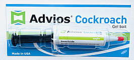 Від тарганів гель Advions Cockroach Syngenta шприц 30 грам Dupont найкраща отрута від тарганів