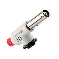 Пальник-насадка газовий на бут. балон з п'єзопідпалом на регуляторі Intertool