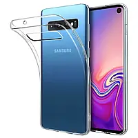 Силіконовий чохол Wuw K16 для Samsung S10E прозорий