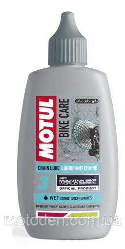 Мастило велоланцюга CHAIN LUBE WET BIKE CARE OFF ROAD (100ML), фото 1