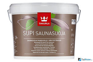 НАТУРАЛЬНАЯ Пропитка для сауны tikkurila supi saunasuoja, фото 1
