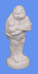 Гіпсова фігурка для розфарбовування "Черепашки-ніндзя" 15,6 см