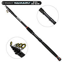 Вудлище телескоп Namazu Tele Rod 2,10m, 30-60g