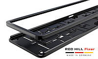 Рамки для 2-х номерних знаків Red Hill. Модель Fixer.