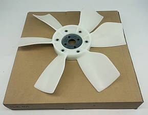 Крильчатка, вентилятор двигуна Toyota 4Y, 5K, 4P, 5P, 2J № 16361-22040-71, 163612204071, фото 1