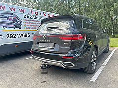 Фаркоп Renault Koleos II 2016- (Рено Колеос 2)