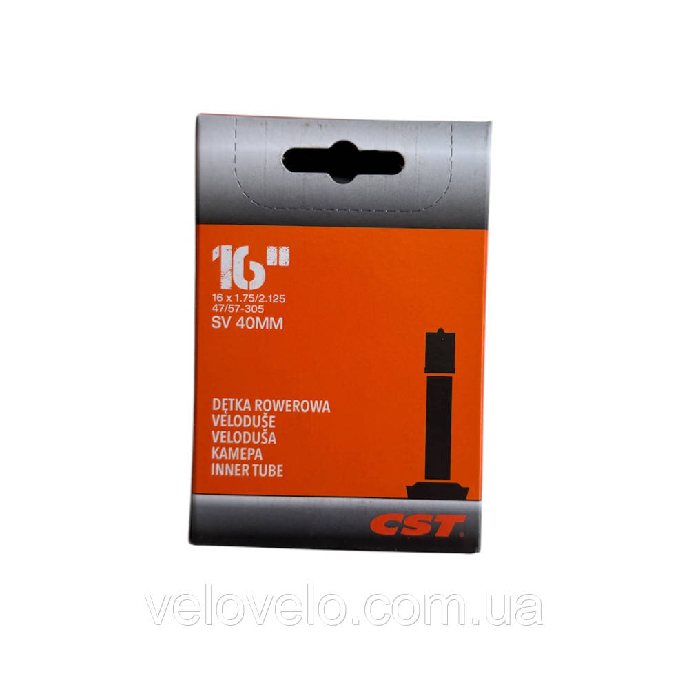 Камера CST 16 x 1.75/2.125 AV 40 мм