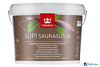 НАТУРАЛЬНАЯ Пропитка для сауны tikkurila supi saunasuoja