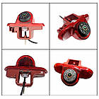 Камера заднього огляду Renault Trafic OPEL Vivaro 2001-2014 два режима AHD 1080P/720P в стоп сигнал, фото 3