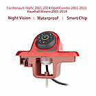 Камера заднього огляду Renault Trafic OPEL Vivaro 2001-2014 два режима AHD 1080P/720P в стоп сигнал, фото 2