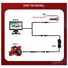 Камера заднього огляду Renault Trafic OPEL Vivaro 2001-2014 два режима AHD 1080P/720P в стоп сигнал, фото 8