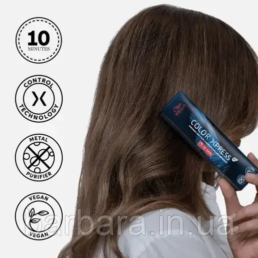 Краска для Коренів волос WELLA COLOR XPRESS ME+ 2025, фото 1