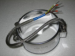 НККП 150 * 170 мм, 1000 Вт / 230 В, перфорований хомут, шпильки на коробі