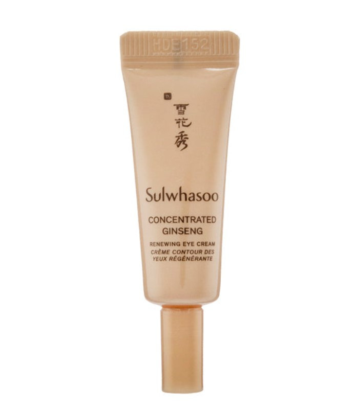 Sulwhasoo Concentrated Ginseng Renewing Eye Cream 3 мл – концентрований крем для області навколо очей