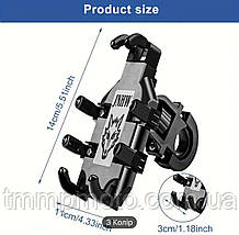 Мото держатель для телефона, фото 3