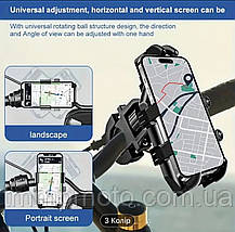 Мото держатель для телефона, фото 5