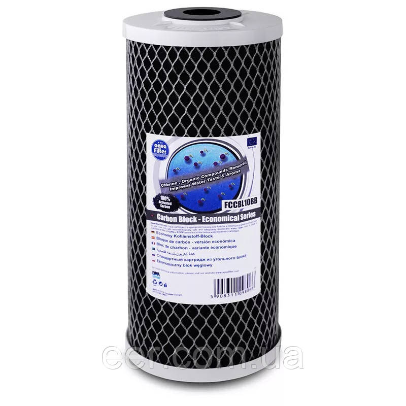 Картридж Aquafilter FCCBL10BB зі спресованого активованого вугілля