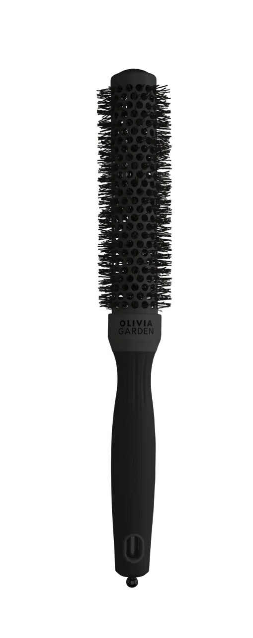 Брашинг для волосся Olivia Garden Expert Blowout Speed Wavy Bristles BLACK LABEL 25