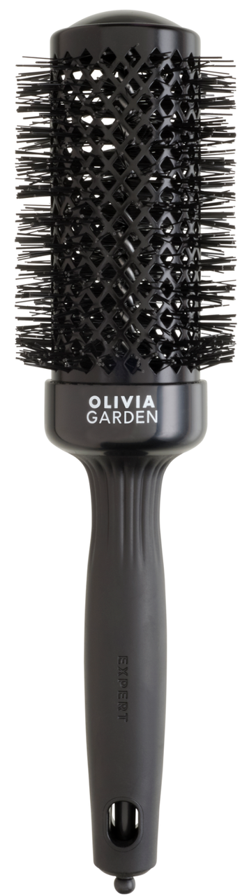 Брашинг для волосся Olivia Garden Expert Blowout Speed Wavy Bristles BLACK LABEL 45, фото 1