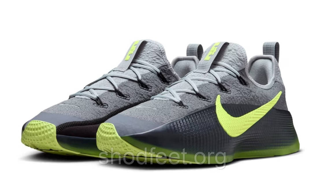 Чоловічі кросівки Nike LeBron TR 1 Smoke Grey/Volt, фото 1
