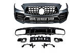 Комплект обвесов с диффузором для Coupe (дизайн Black Mamba C63GT) для Mercedes C-сlass W205 2014-2021 гг, фото 7