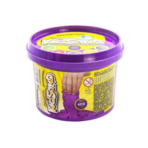 Кінетичний пісок "KidSand", фіолетовий, 400г [tsi44164-TSI], фото 1