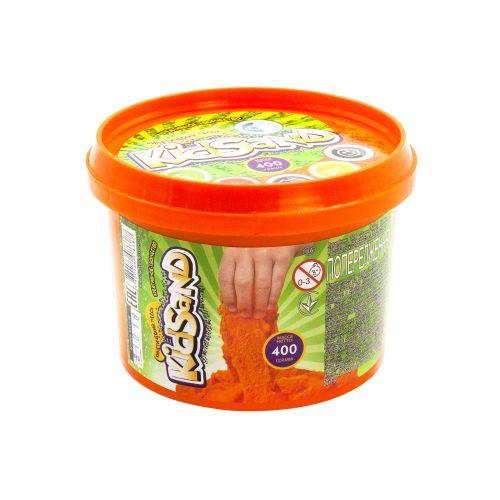 Кінетичний пісок "KidSand", помаранчевий, 400г [tsi44165-TSI], фото 1