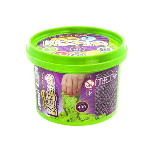 Кінетичний пісок "KidSand", зелений, 400г [tsi45759-TSI], фото 1