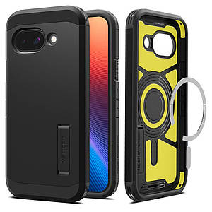 Чохол Spigen Tough Armor AI MagFit для Google Pixel 9a Black (ACS09046)