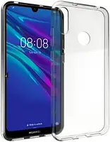Силіконовий Чохол Premium для Huawei Y6 Pro 2019 Прозорий