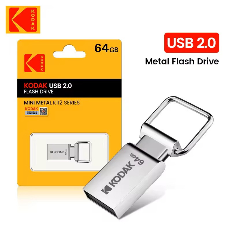 USB Міні-флешка KODAK K112 Super Mini Metal USB 64Gb