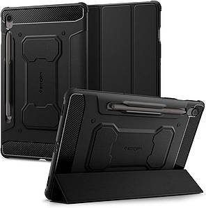 Чохол Spigen Rugged Armor Pro до Samsung Galaxy Tab S10 FE(2025) / S9(2023) Black (ACS09380)