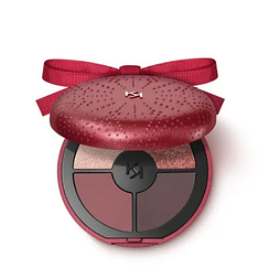 Палетка тіней Kiko Milano Joyful Holiday Bright Dream Eyeshadow Palette №02 Rose to Share 6 г